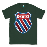 Sports Green k.swiss Classic Tee - lanVoArt