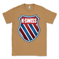 Toasted Coconut k.swiss Classic Tee - lanVoArt