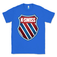 True Royal k.swiss Classic Tee - lanVoArt