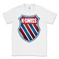 White k.swiss Classic Tee - lanVoArt