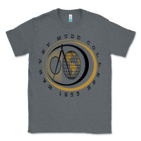 Charcoal Heather harvey mudd college 1955 Classic Tee - lanVoArt