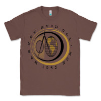 Chestnut harvey mudd college 1955 Classic Tee - lanVoArt