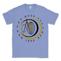 Colony Blue harvey mudd college 1955 Classic Tee - lanVoArt