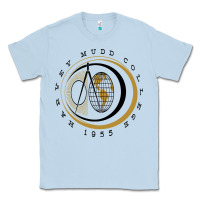Dusty Blue harvey mudd college 1955 Classic Tee - lanVoArt