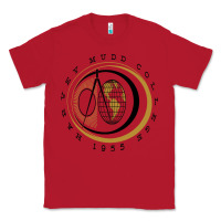 Red harvey mudd college 1955 Classic Tee - lanVoArt