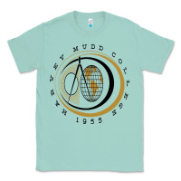 Seafoam harvey mudd college 1955 Classic Tee - lanVoArt