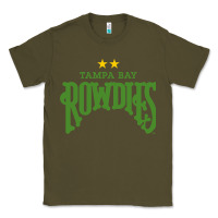 Army Green the tampa bay rowdies fitted Classic Tee - lanVoArt