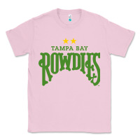 Bubblegum Pink the tampa bay rowdies fitted Classic Tee - lanVoArt