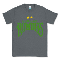 Charcoal Heather the tampa bay rowdies fitted Classic Tee - lanVoArt