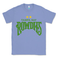 Colony Blue the tampa bay rowdies fitted Classic Tee - lanVoArt