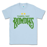 Dusty Blue the tampa bay rowdies fitted Classic Tee - lanVoArt