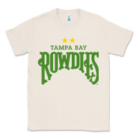 Natural the tampa bay rowdies fitted Classic Tee - lanVoArt