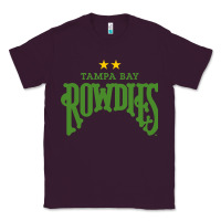 Plum the tampa bay rowdies fitted Classic Tee - lanVoArt