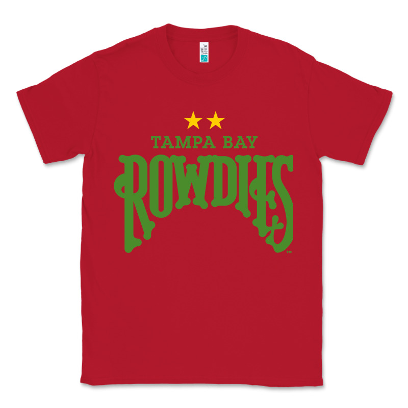 The Tampa Bay Rowdies Fitted Classic Tee by lanVoArt | Teevron