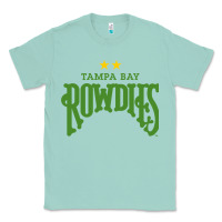 Seafoam the tampa bay rowdies fitted Classic Tee - lanVoArt