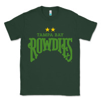 Sports Green the tampa bay rowdies fitted Classic Tee - lanVoArt