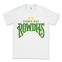White the tampa bay rowdies fitted Classic Tee - lanVoArt