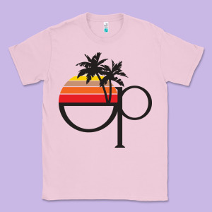 Ocean Pacific Classic Tee Designed By Lanvoart