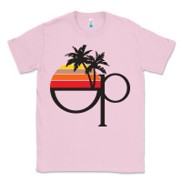 Bubblegum Pink ocean pacific Classic Tee - lanVoArt