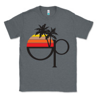 Charcoal Heather ocean pacific Classic Tee - lanVoArt