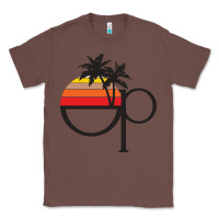 Chestnut ocean pacific Classic Tee - lanVoArt