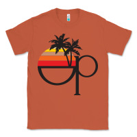 Copper ocean pacific Classic Tee - lanVoArt