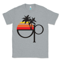 Heather Grey ocean pacific Classic Tee - lanVoArt