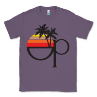 Lavender ocean pacific Classic Tee - lanVoArt