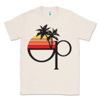 Natural ocean pacific Classic Tee - lanVoArt