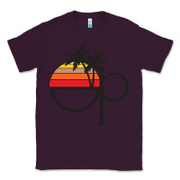 Plum ocean pacific Classic Tee - lanVoArt