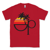 Red ocean pacific Classic Tee - lanVoArt