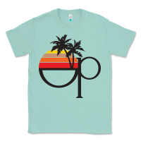 Seafoam ocean pacific Classic Tee - lanVoArt