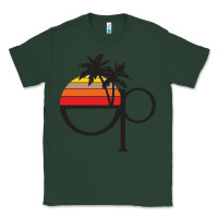 Sports Green ocean pacific Classic Tee - lanVoArt
