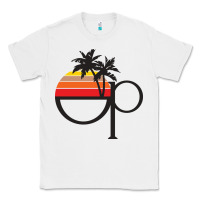 White ocean pacific Classic Tee - lanVoArt