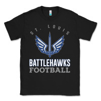 Black stl battlehawks football! xfl Classic Tee - lanVoArt
