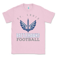 Bubblegum Pink stl battlehawks football! xfl Classic Tee - lanVoArt