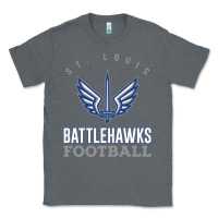 Stl Battlehawks Football! Xfl Classic Tee | Teevron