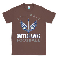 Chestnut stl battlehawks football! xfl Classic Tee - lanVoArt