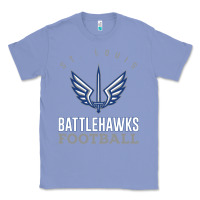 Colony Blue stl battlehawks football! xfl Classic Tee - lanVoArt
