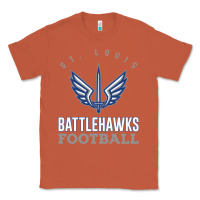 Copper stl battlehawks football! xfl Classic Tee - lanVoArt