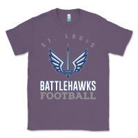 Lavender stl battlehawks football! xfl Classic Tee - lanVoArt