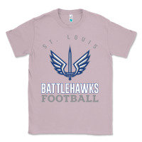 Lilac stl battlehawks football! xfl Classic Tee - lanVoArt