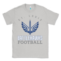 Moon Dust stl battlehawks football! xfl Classic Tee - lanVoArt