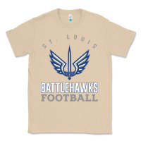 Mushroom stl battlehawks football! xfl Classic Tee - lanVoArt