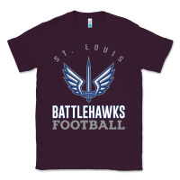 Plum stl battlehawks football! xfl Classic Tee - lanVoArt