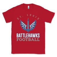 Red stl battlehawks football! xfl Classic Tee - lanVoArt