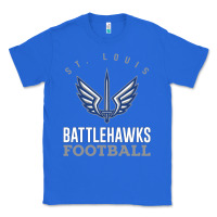 True Royal stl battlehawks football! xfl Classic Tee - lanVoArt
