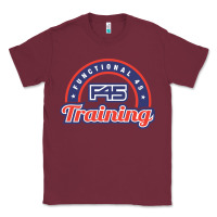 Burgundy official f45 training Classic Tee - lanVoArt