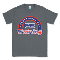 Charcoal Heather official f45 training Classic Tee - lanVoArt