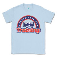 Dusty Blue official f45 training Classic Tee - lanVoArt